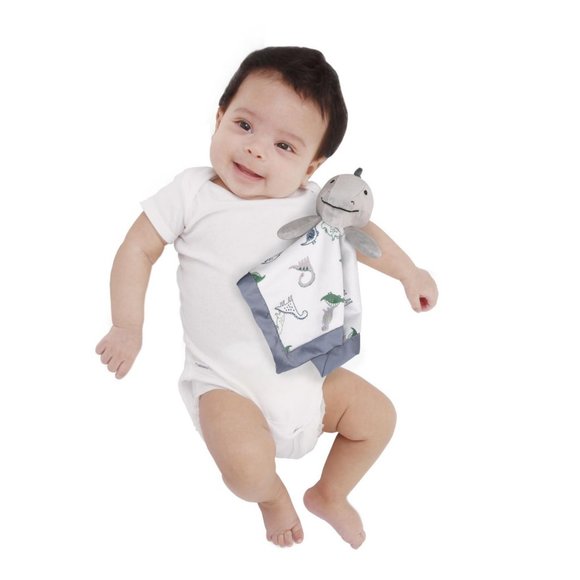 Carter's Baby Dino Buddy Dinosaur Security Blanket - Picture 3 of 3